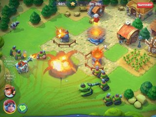 Screenshot 7: Fieldrunners Attack!