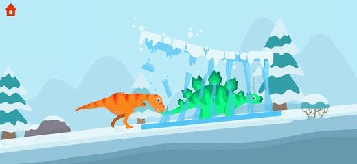 Скриншот 3: Приключение Спасения Динозавров
