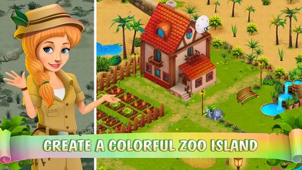 Screenshot 22: Zoo Island: Exotic Garden
