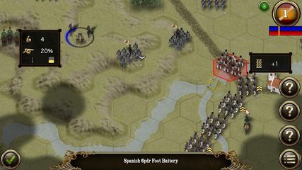 Screenshot 12: Peninsular War Battles