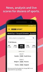 Captura 3: BBC Sport - Noticias y Resultados en Vivo