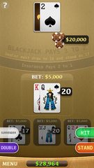 Screenshot 4: Blackjack