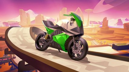 Screenshot 8: Gravity Rider Zero