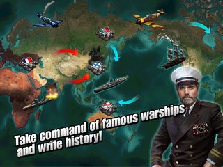 Скриншот 4: Командиры военных кораблей