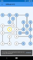 Screenshot 14: Hashi Puzzle