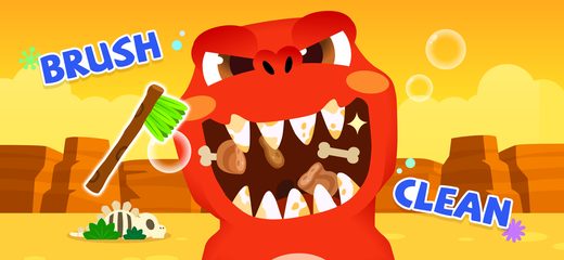 Captura 2: El Mundo de los Dinosaurios de Pinkfong