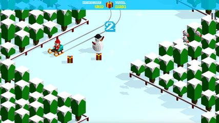 Screenshot 11: Snowy Slide: Endless Runner