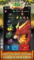 Screenshot 4: Idle Fantasy : Merge clicker R
