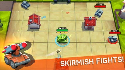 Screenshot 14: Tankhalla: New casual offline tank arcade game