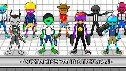 Screenshot 4: Gun Fu: Stickman 3
