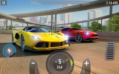 Captura 1: Top Speed 2: Rivales en las Pistas