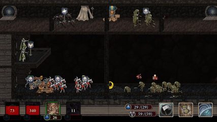 Screenshot 2: Knight TD