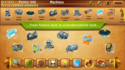 Screenshot 4: Alchemy Classic HD