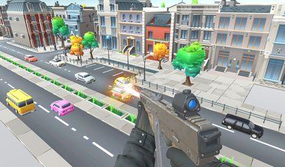 Screenshot 14: Airforce Helicopter Shooting 3