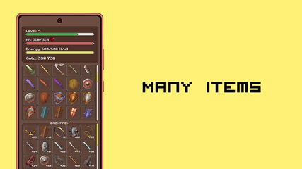 Скриншот 12: Простейшая RPG - Текстовое приключение