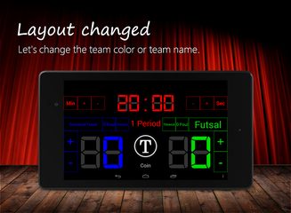 Скриншот 2: Scoreboard Futsal