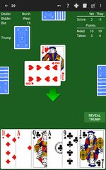 Скриншот 8: 29 Card Game by NeuralPlay