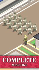 Captura 5: Base militar en espera: juego de magnate