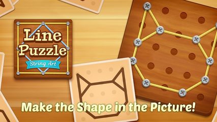 Screenshot 19: Line Puzzle: String Art