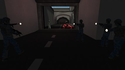 Captura 4: SCP: Ubicación Clasificada