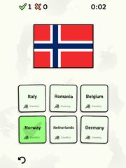 Screenshot 14: Countries of Europe Quiz