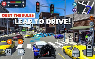 Screenshot 8: Car Driving School Simulator