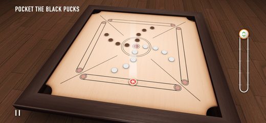 Captura 4: Carrom 3D