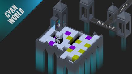 Screenshot 22: Float Block: Bloxorz Puzzle