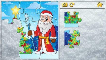 Screenshot 9: Christmas Puzzles for Kids