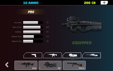 Screenshot 11: Canyon Shooting 2