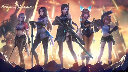 Captura 1: Legión de Ángeles: Aventura RPG en Espera