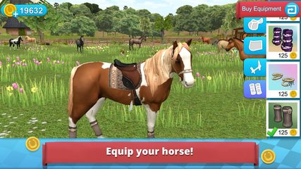 Screenshot 2: Horse World – Show Jumping