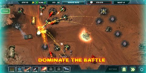 Screenshot 2: Tower Defense: Infinite War