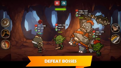 Screenshot 2: Kinda Heroes RPG: Rescue the P