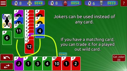 Screenshot 3: Classic Rummy card game