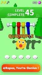 Screenshot 2: Untangle: Tangle Rope Master