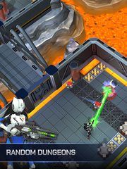 Screenshot 15: Spacero: Sci-Fi Hero Shooter