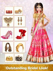 Screenshot 10: Indian Wedding Stylist - Makeup &  Dress up Games