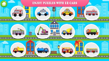 Captura 10: Puzzles de Vehículos para Niños