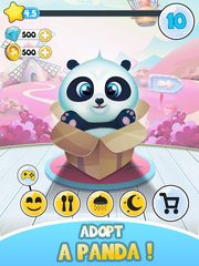 Скриншот 13: Игра с милым медвежонком-пандой