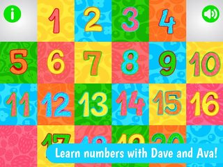 Captura 21: Números con Dave y Ava
