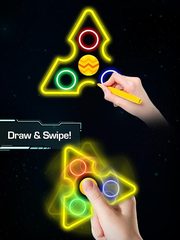 Captura 11: Dibuja el Spinner con el Dedo