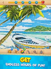 Screenshot 6: Cross-Stitch: Coloring Book