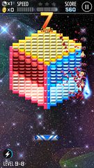 Скриншот 5: Astroball - Разрушитель кирпичей