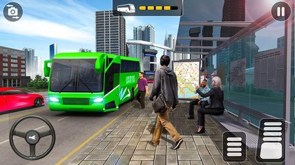 Captura 3: Simulador de Autobuses Urbanos 3D