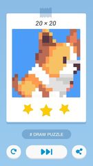 Captura 5: Dibuja el acertijo: colorea por píxeles