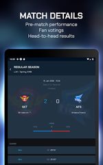 Captura 10: Seguimiento de puntuaciones de esports