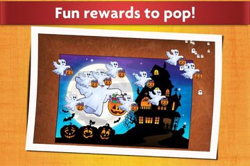 Screenshot 8: Kid Halloween Jigsaw Puzzles