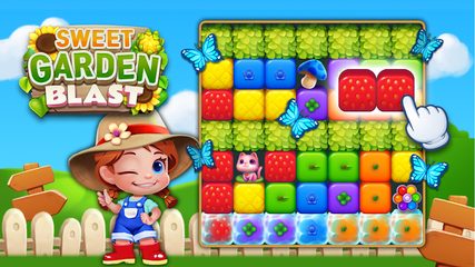 Screenshot 11: Sweet Garden Blast Puzzle Game