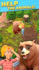 Captura 3: Aventura de Pop de Bubbles: Restauración de la Granja